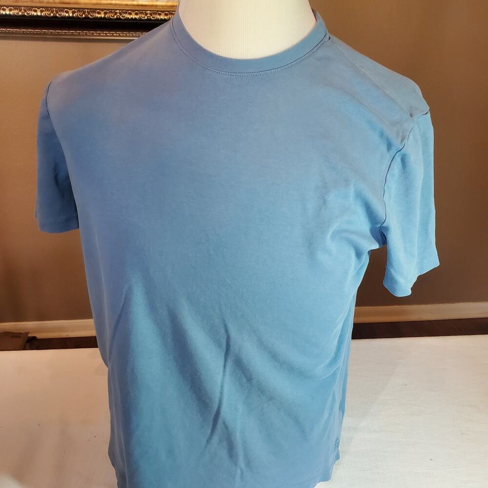 Banana Republic Men's Shirt | Crew M Blue
